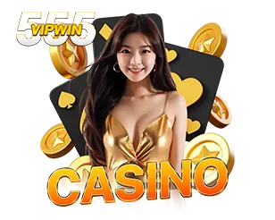 VIPWIN555 คาสิโนสด เว็บตรง เล่นลื่น